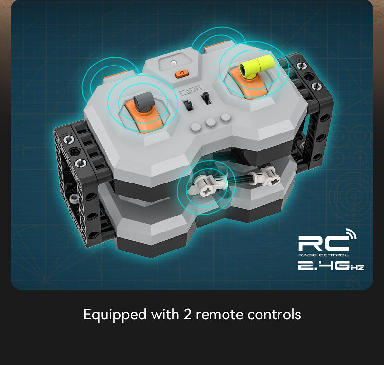 CADA - C61508 - Master Series - Claas Dominator 370 - 4567 Pieces