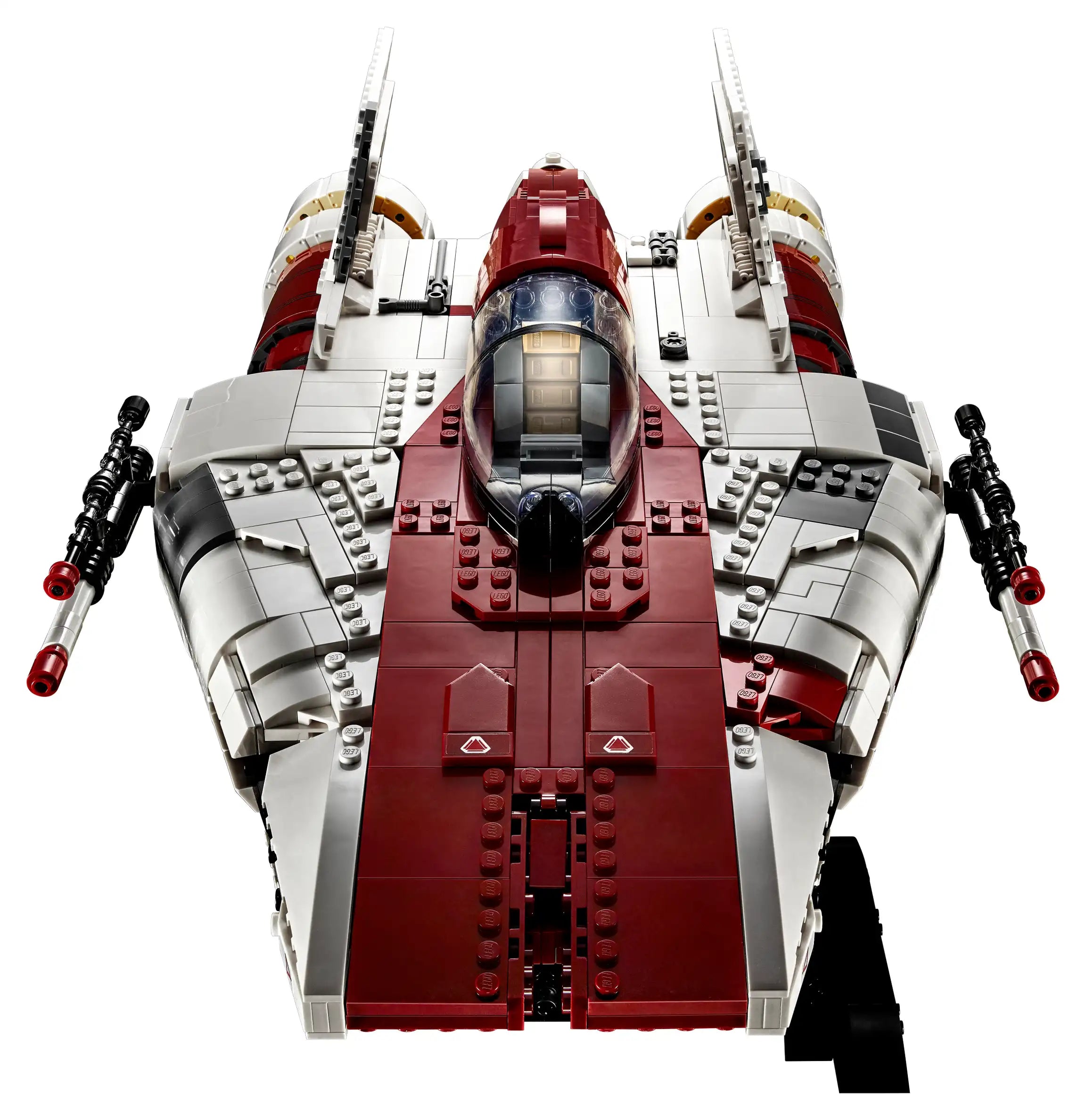 Compatible - Star Wars - 75275 - A Wing Starfighter - 1673 Pieces