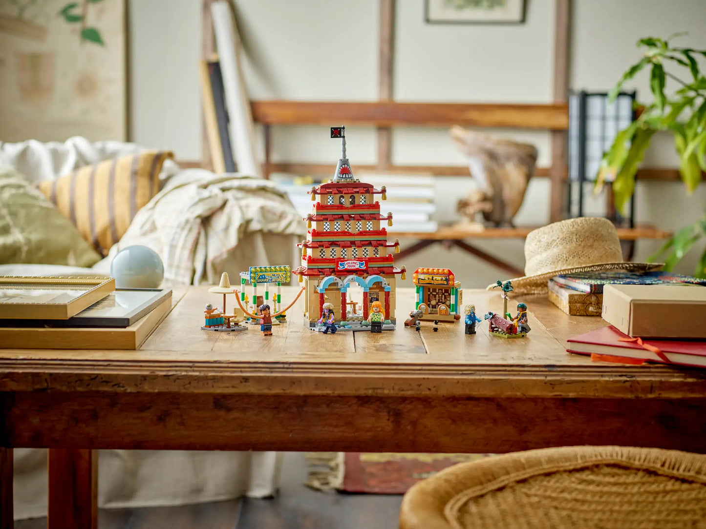 Compatible - 75638 - One Piece - Battle At Arlong Park - 936 Pieces