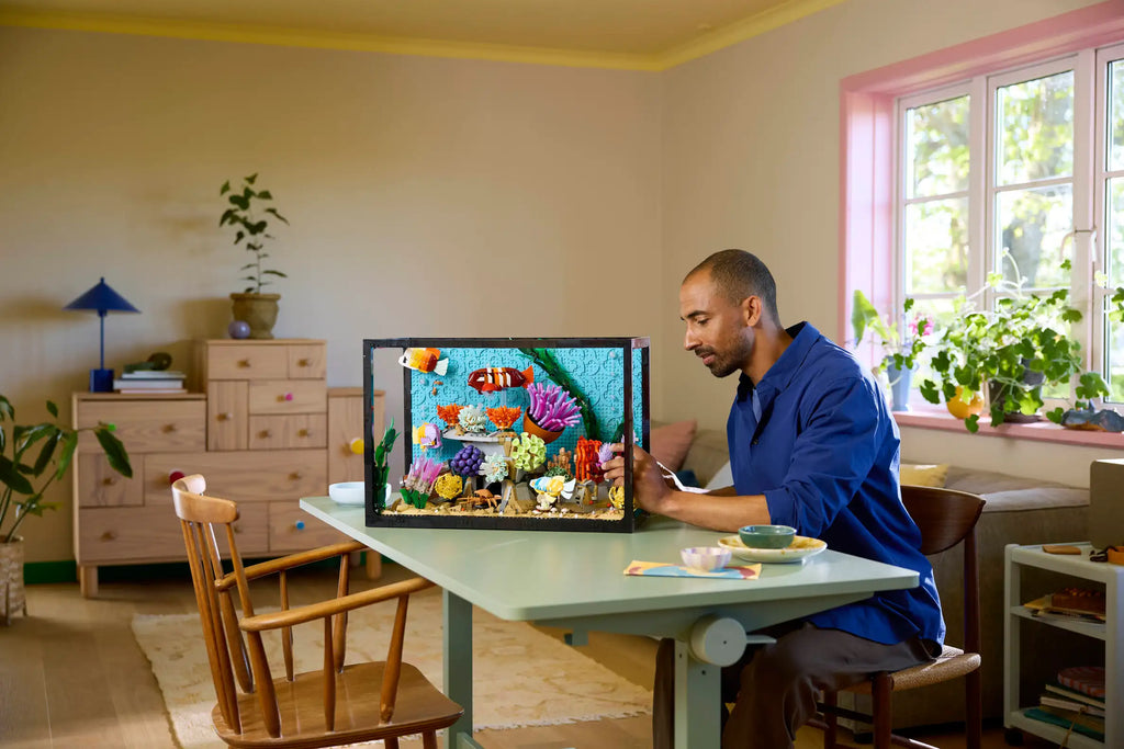 Compatible - IDEAS - 10366 - Tropical Aquarium - 4154 Pieces