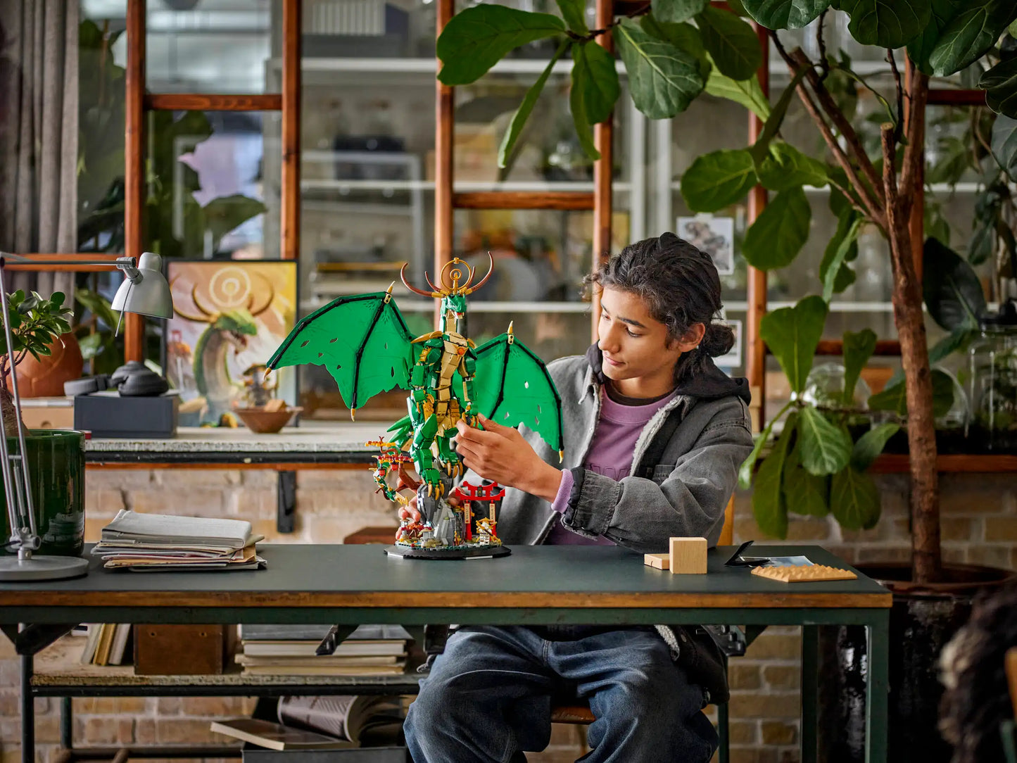 Compatible - 71847 - Ninjago - The Guardian Dragon - 1650 Pieces