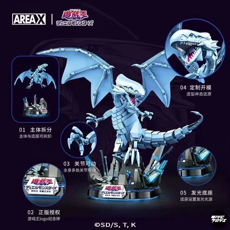 Area X - Yu Gi Oh Series - Blue Eyes White Dragon