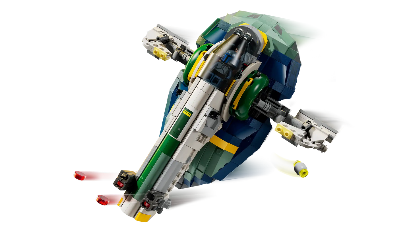 Compatible - 75433 - Star Wars - Jango Fett's Starship - 707 Pieces