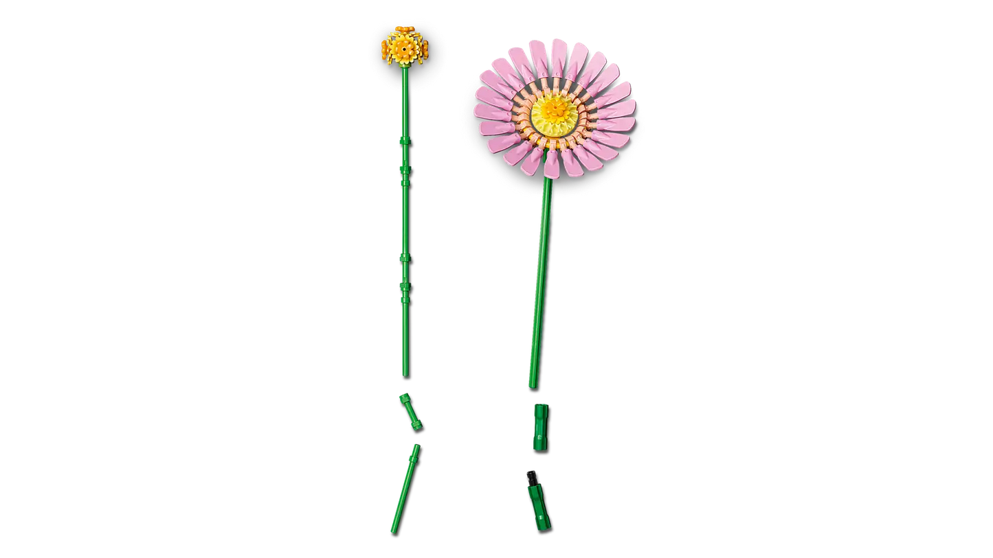 Compatible - 10347 - Botanicals - Petite Sunny Bouquet - 373 Pieces