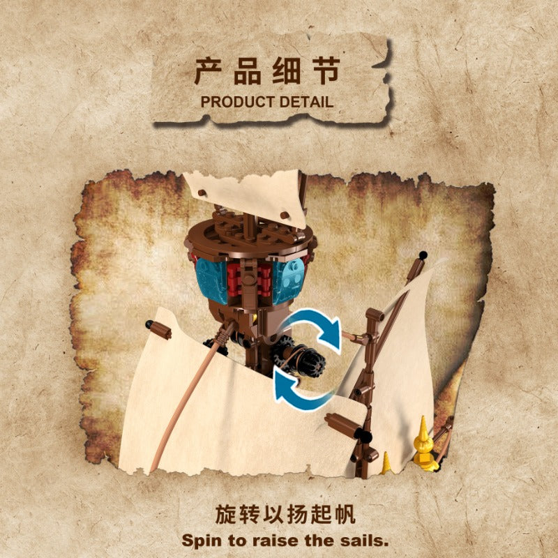 DK - Harry Potter - The Durmstrang Ship