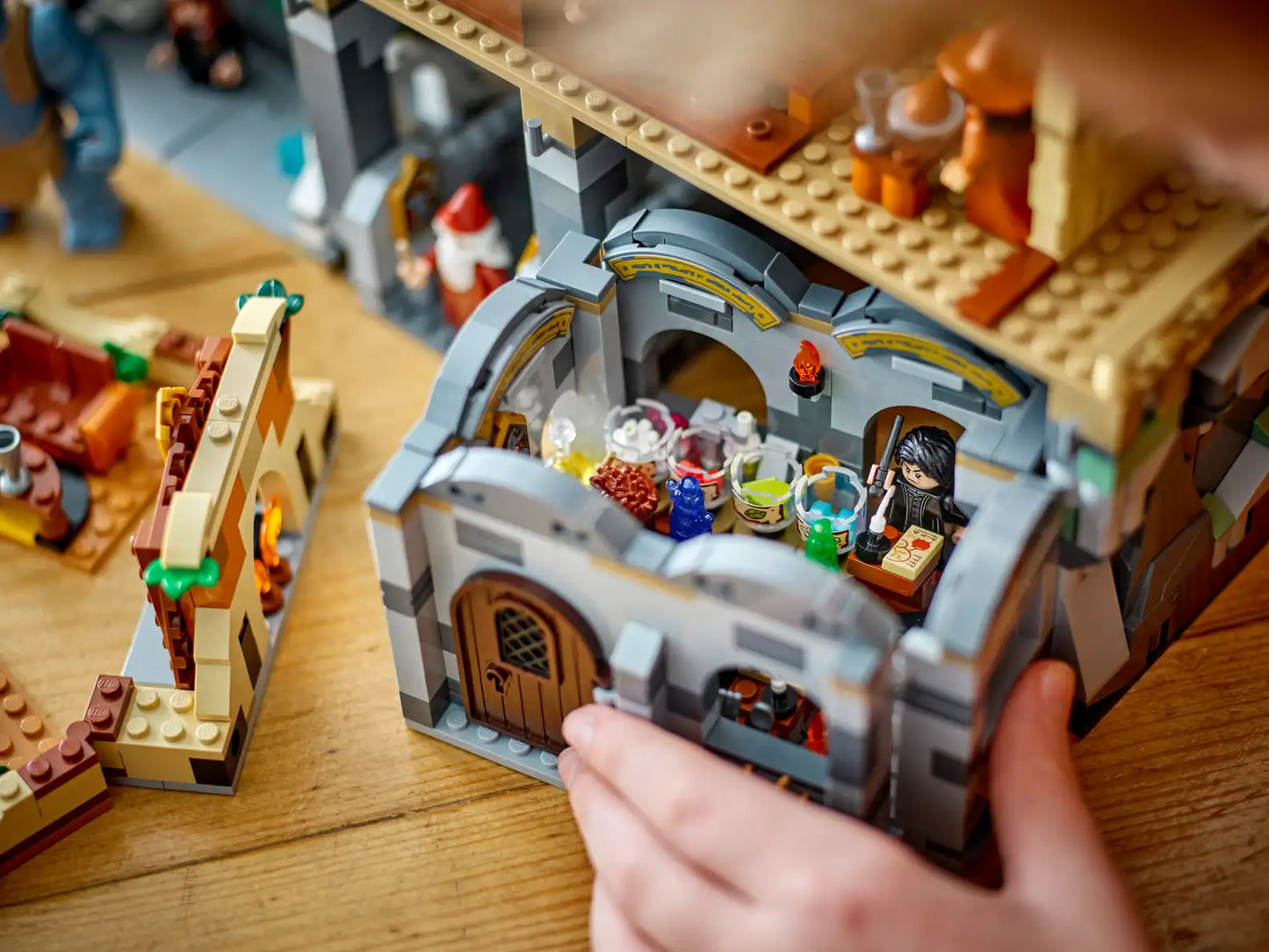 Compatible - 76435 - Harry Potter - Hogwarts The Great Hall - 1732 Pieces (Pre Sale)