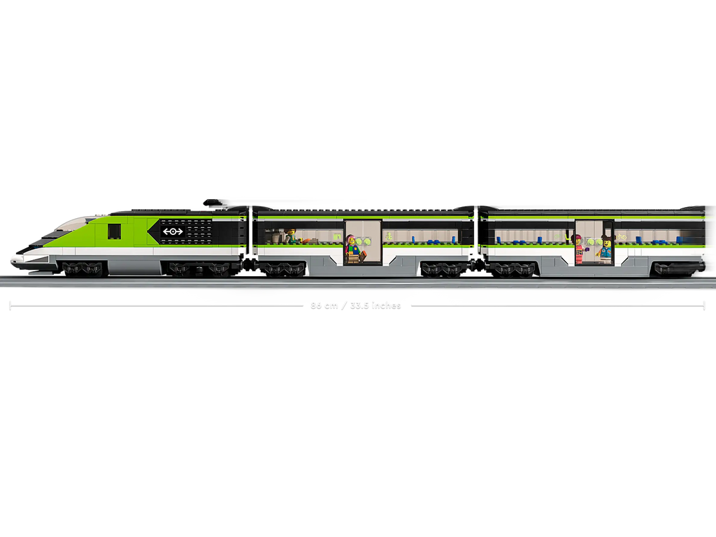 Compatible - City - 60337 - Express Passenger Train - 764 Pieces