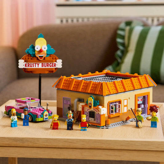 Compatible - 10352 - The Simpsons - Krusty Burger Restaurant - 1635 Pieces
