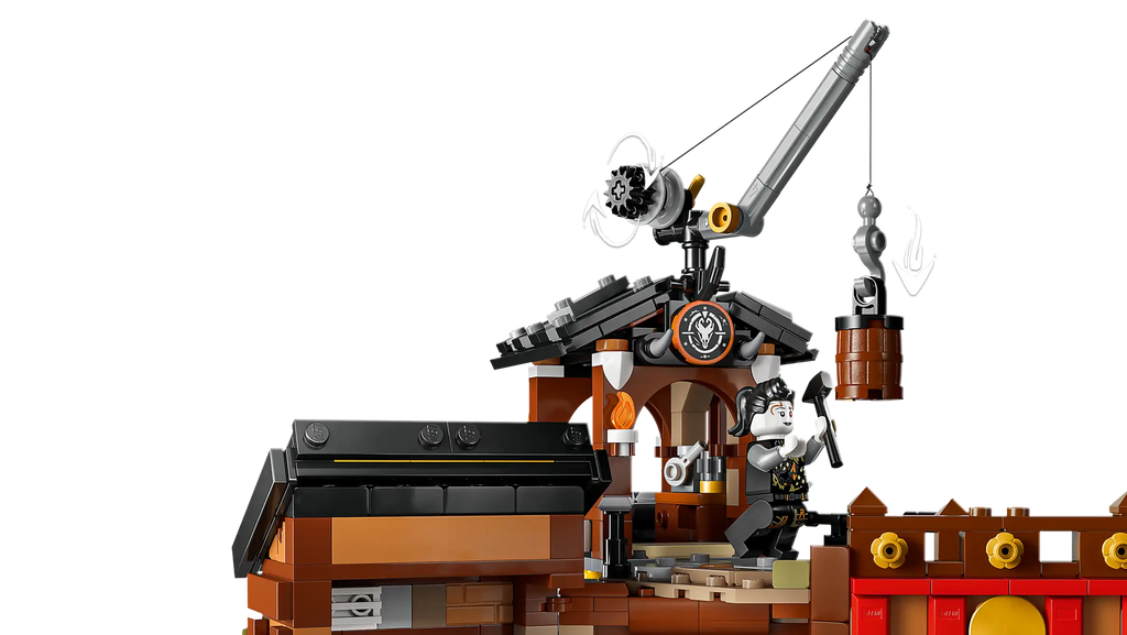 Compatible - Ninjago - 71861 - The Old Town - 4851 Pieces