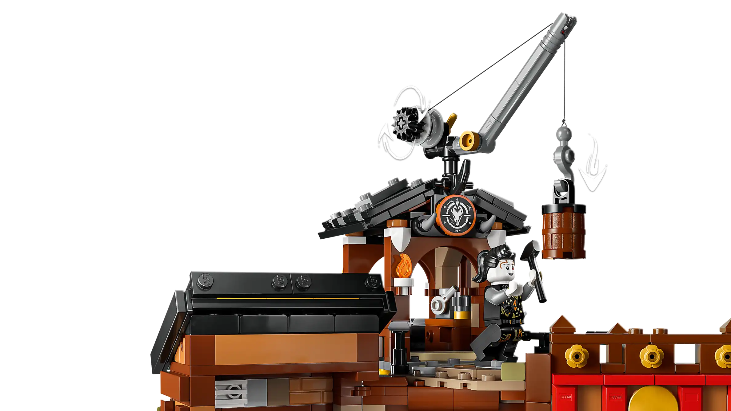 Compatible - Ninjago - 71861 - The Old Town - 4851 Pieces
