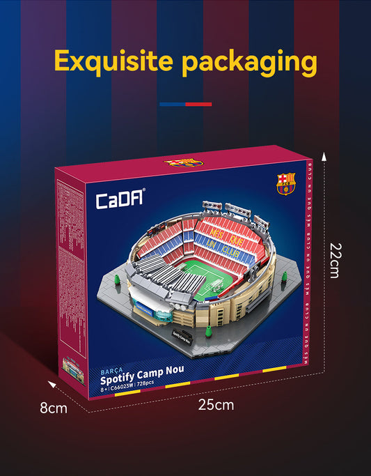 CADA -C66023 - FC Barcelona - Spotify Camp Nou – 728 Pieces