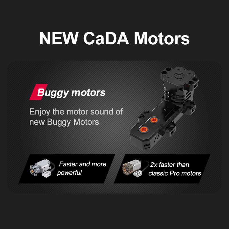 CADA - C61053 - Master Series - Apollo Evo Hypercar - 4465 Pieces - Dynamic Version (Group Order Discount Not Applicable)