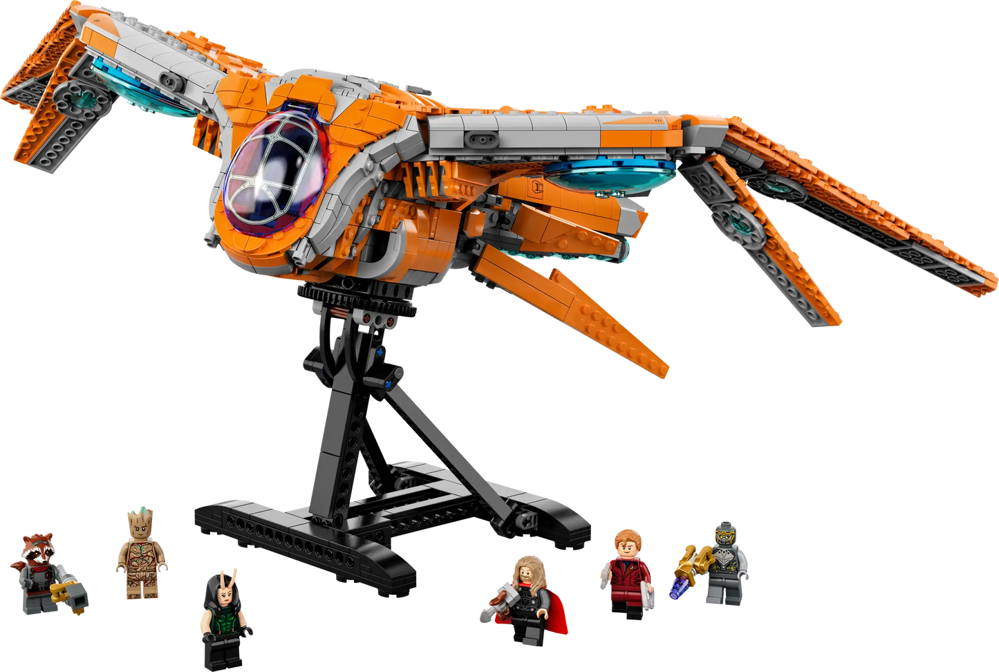 Compatible - 76193 - Marvel - Avengers - The Guardian Ship - 1901 Pieces