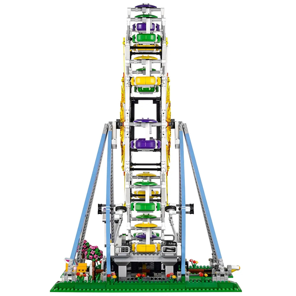 Compatible - Icons - 10247 - Ferris Wheel - 2464 Pieces
