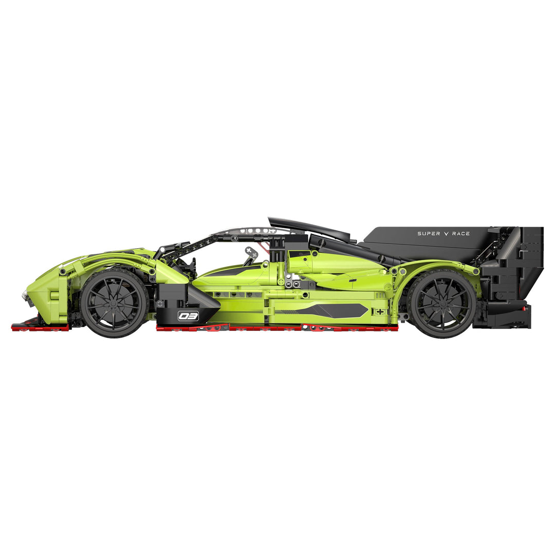CaDA - C63009 - Lamborghini SC63 - Le Mans Hypercar - 1817 Pieces (Group Order Discount Not Applicable)