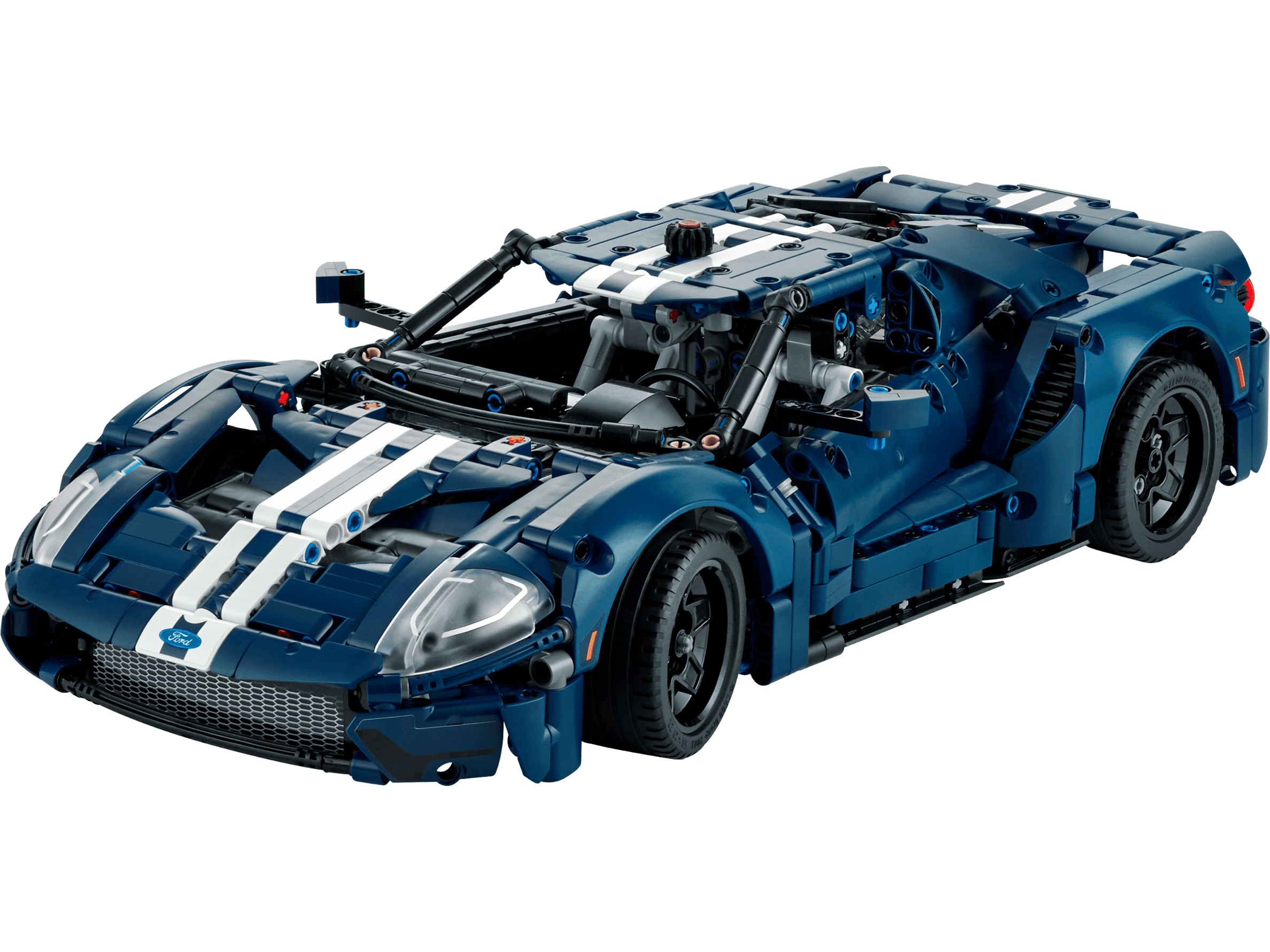 Compatible - Technic - 42154 - 2022 Ford GT - 1468 Pieces