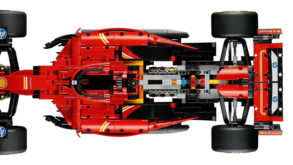 Compatible - Technic - 42207 - Ferrari SF-24 F1 Racing Car - 1361 Pieces