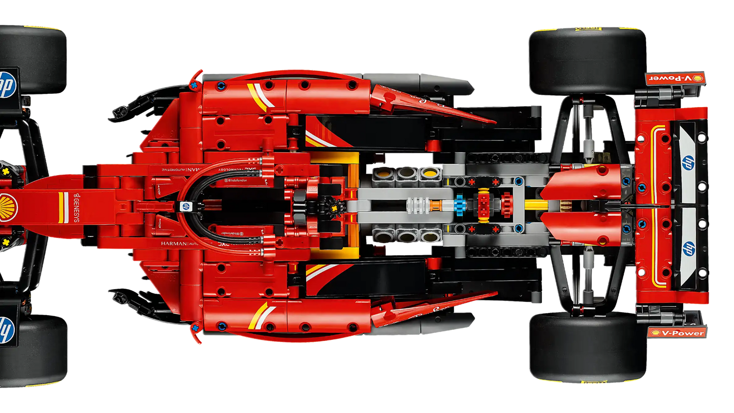 Compatible - 42207 - Ferrari SF-24 - F1 Racing Car - 1361 Pieces