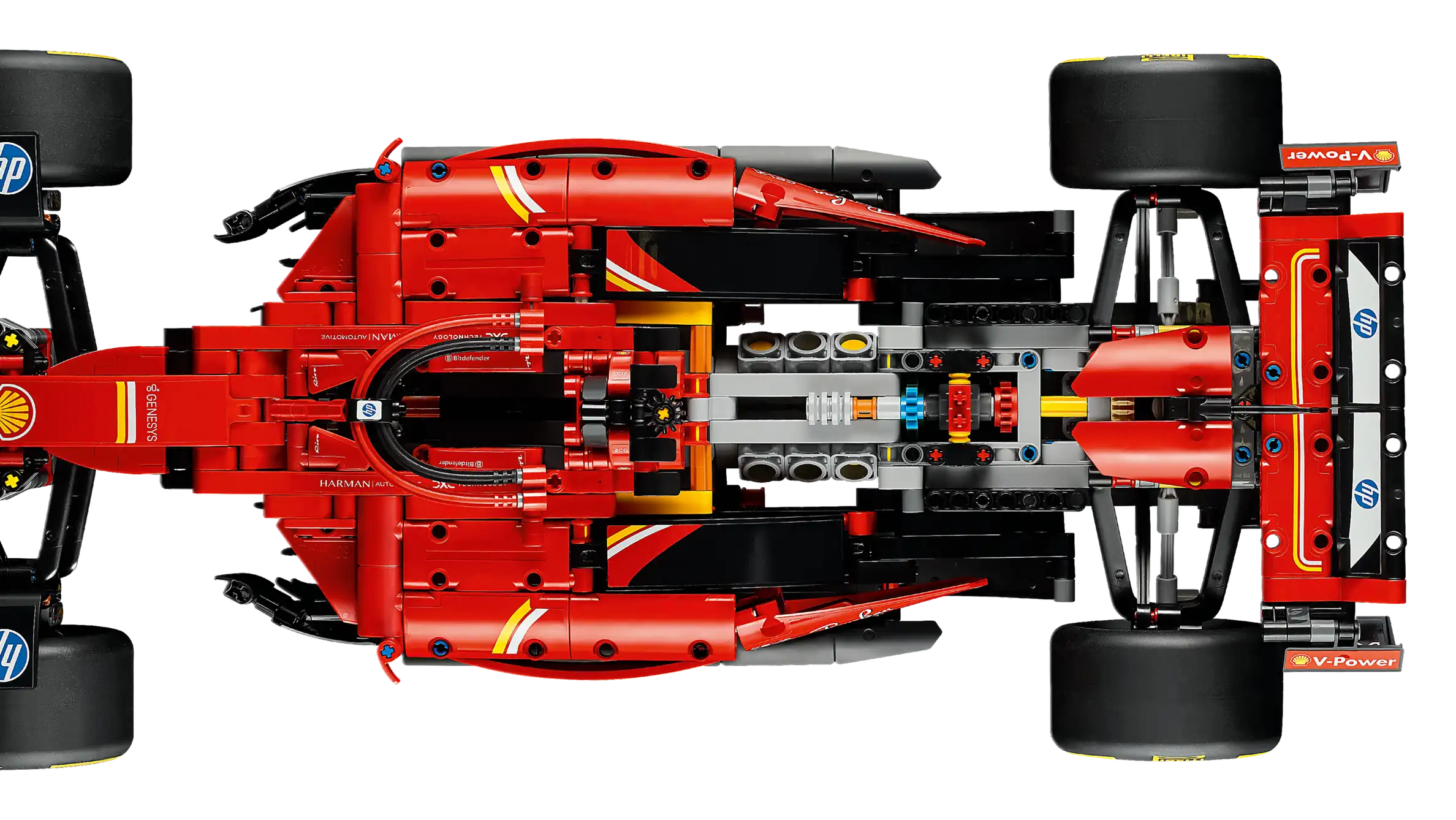 Compatible - 42207 - Technic - Ferrari SF-24 F1 Racing Car - 1361 Pieces (Group Order Discount Not Applicable)
