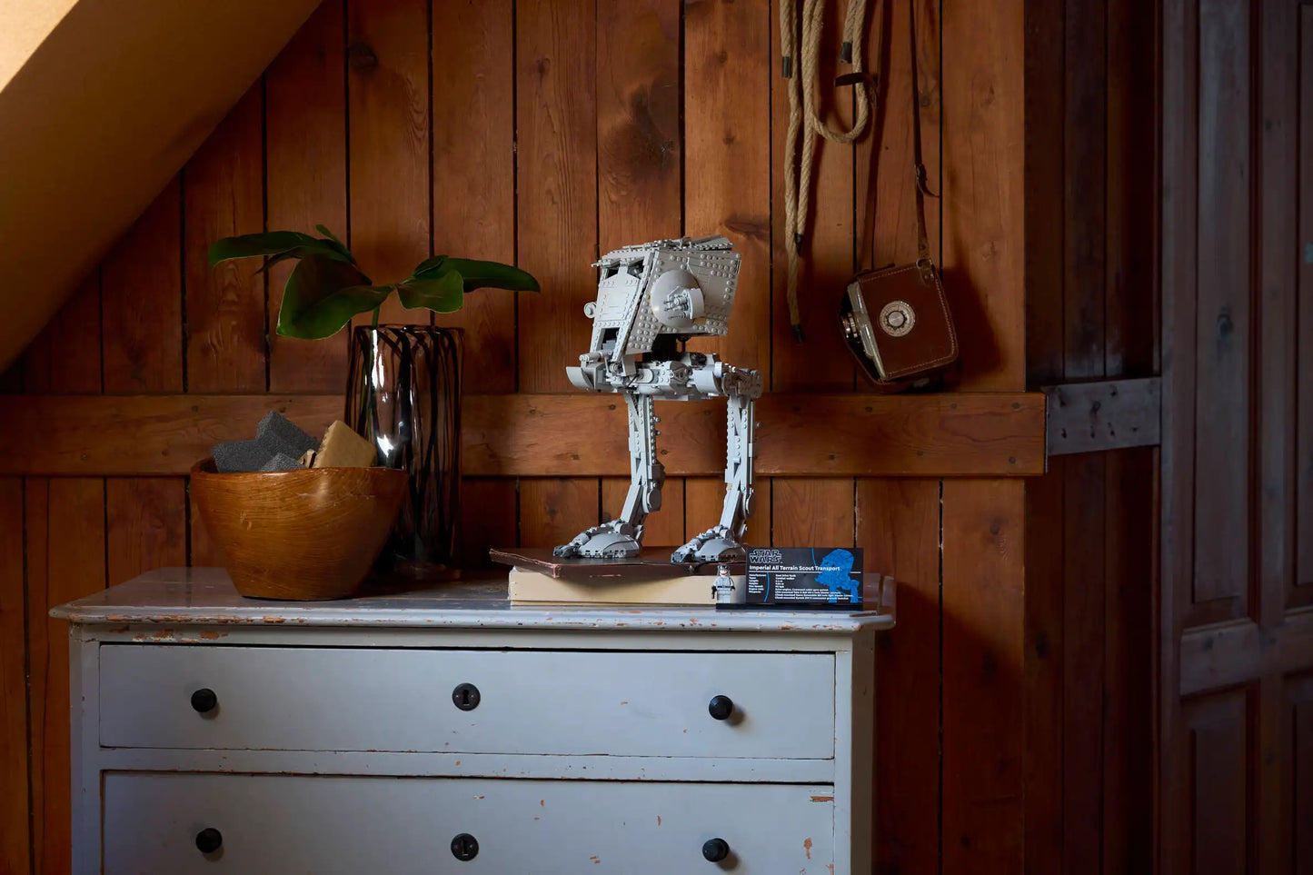 Compatible - 75417 - Star Wars - AT ST - 1513 Pieces