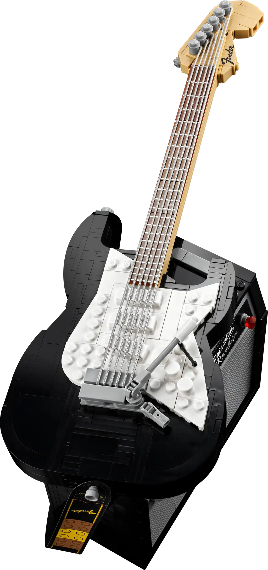 Compatible - IDEAS - 21329 - Fender Stratocaster - 1074 Pieces