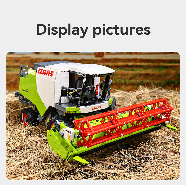 CADA - C61508 - Master Series - Claas Dominator 370 - 4567 Pieces