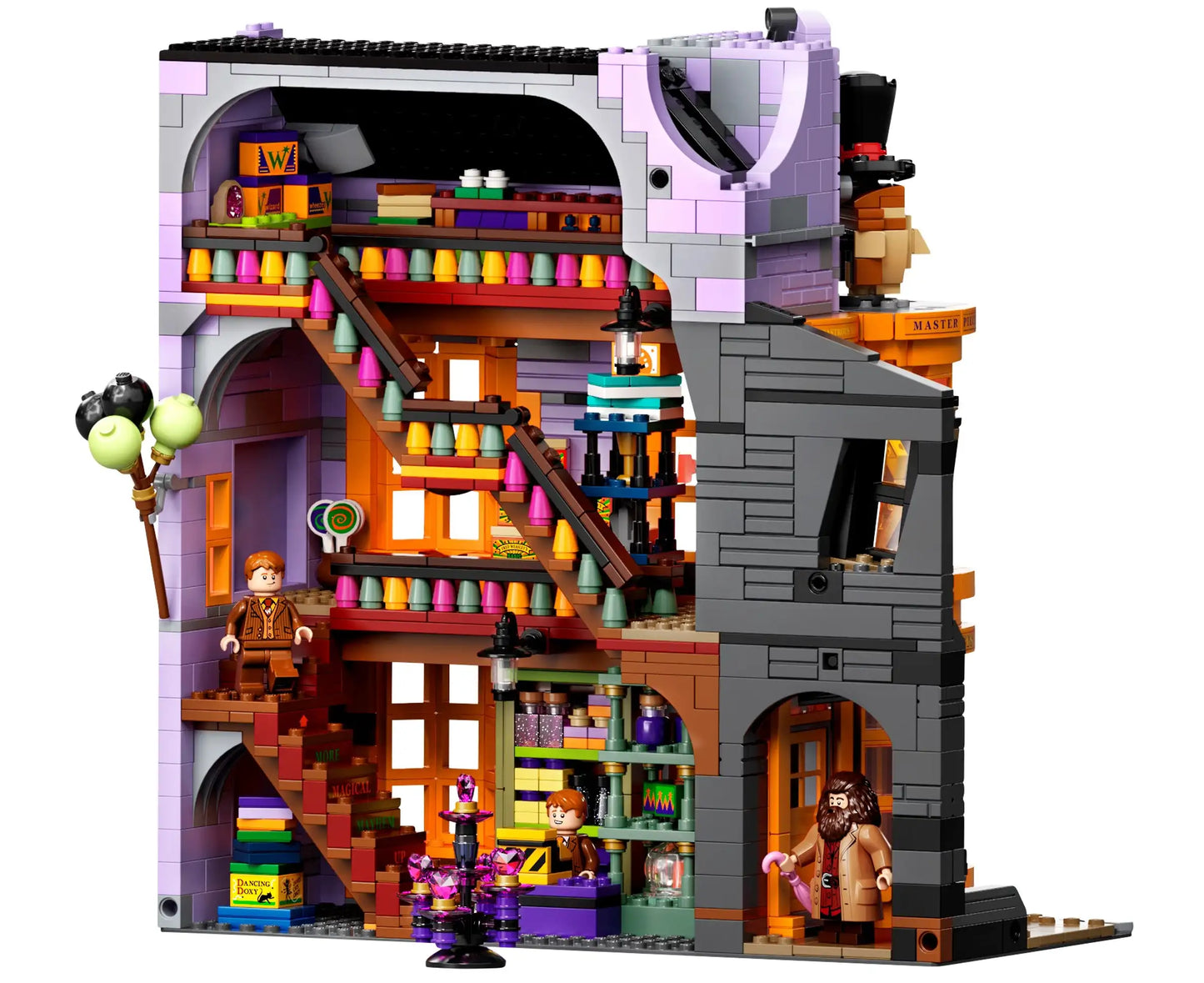 Compatible - 75978 - Harry Potter - Diagon Alley - 5544 Pieces