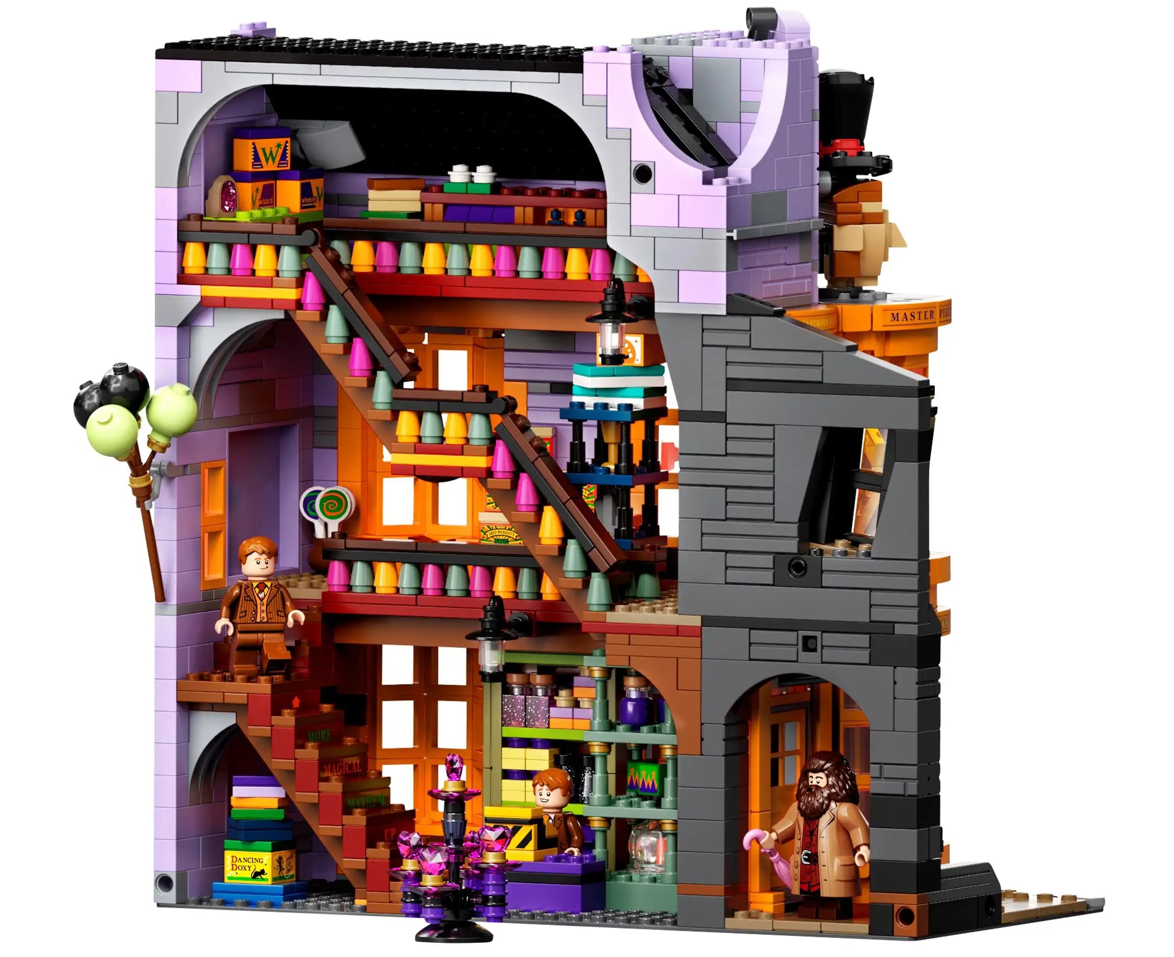 Compatible - Harry Potter - 75978 - Diagon Alley - 5544 Pieces