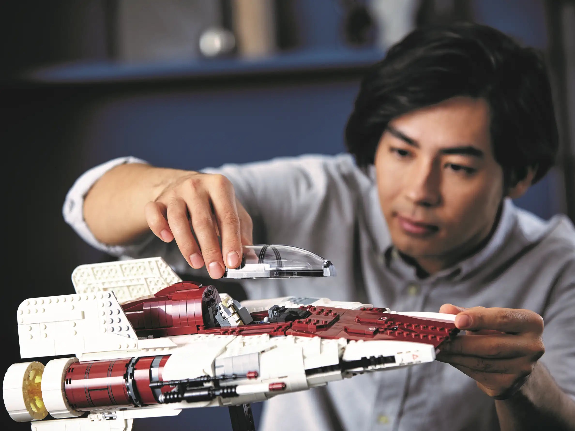 Compatible - Star Wars - 75275 - A Wing Starfighter - 1673 Pieces