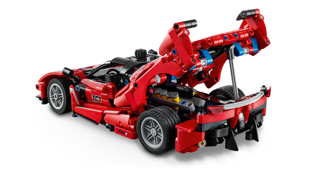 Compatible - Technic - 42212 - Ferrari FXX K - 897 Pieces