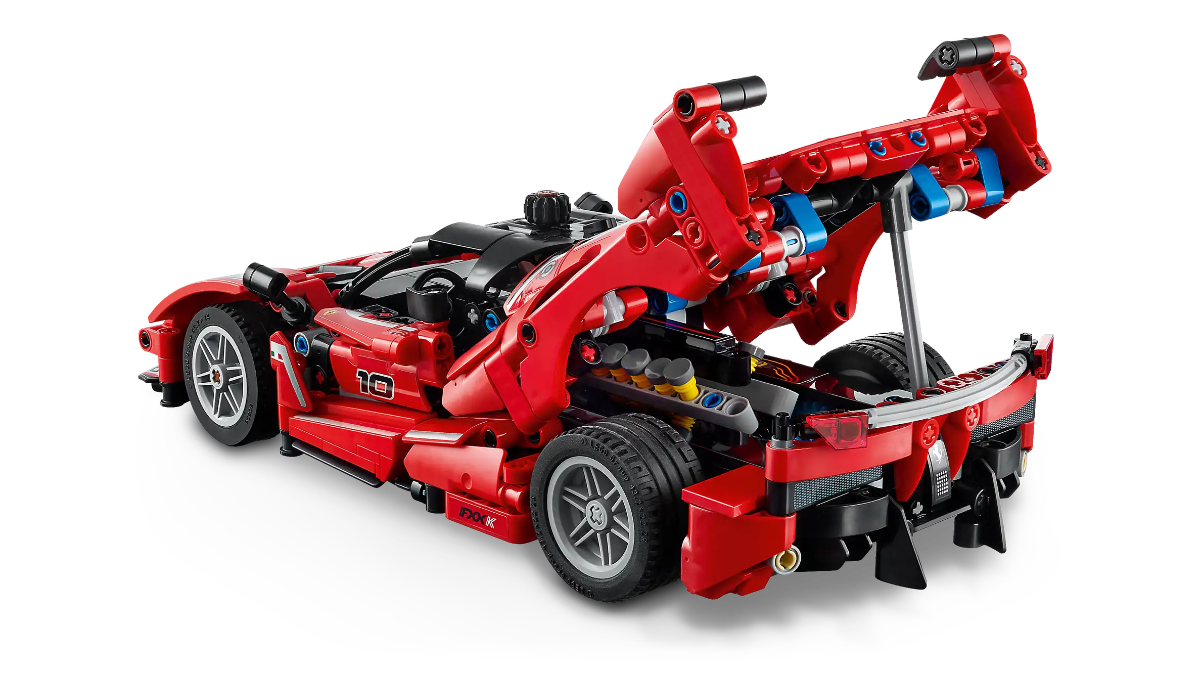 Compatible - Technic - 42212 - Ferrari FXX K - 897 Pieces