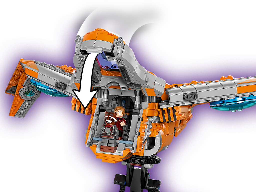 Compatible - Marvel - 76193 - Avengers - The Guardian Ship - 1901 Pieces