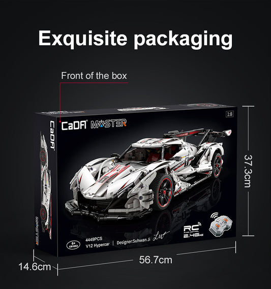CADA - C61053 - Master Series - Apollo Evo Hypercar - 4465 Pieces - Dynamic Version