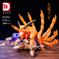 DK - 5012 - Naruto - Kurama the Nine-Tailed Fox - 1480 Pieces