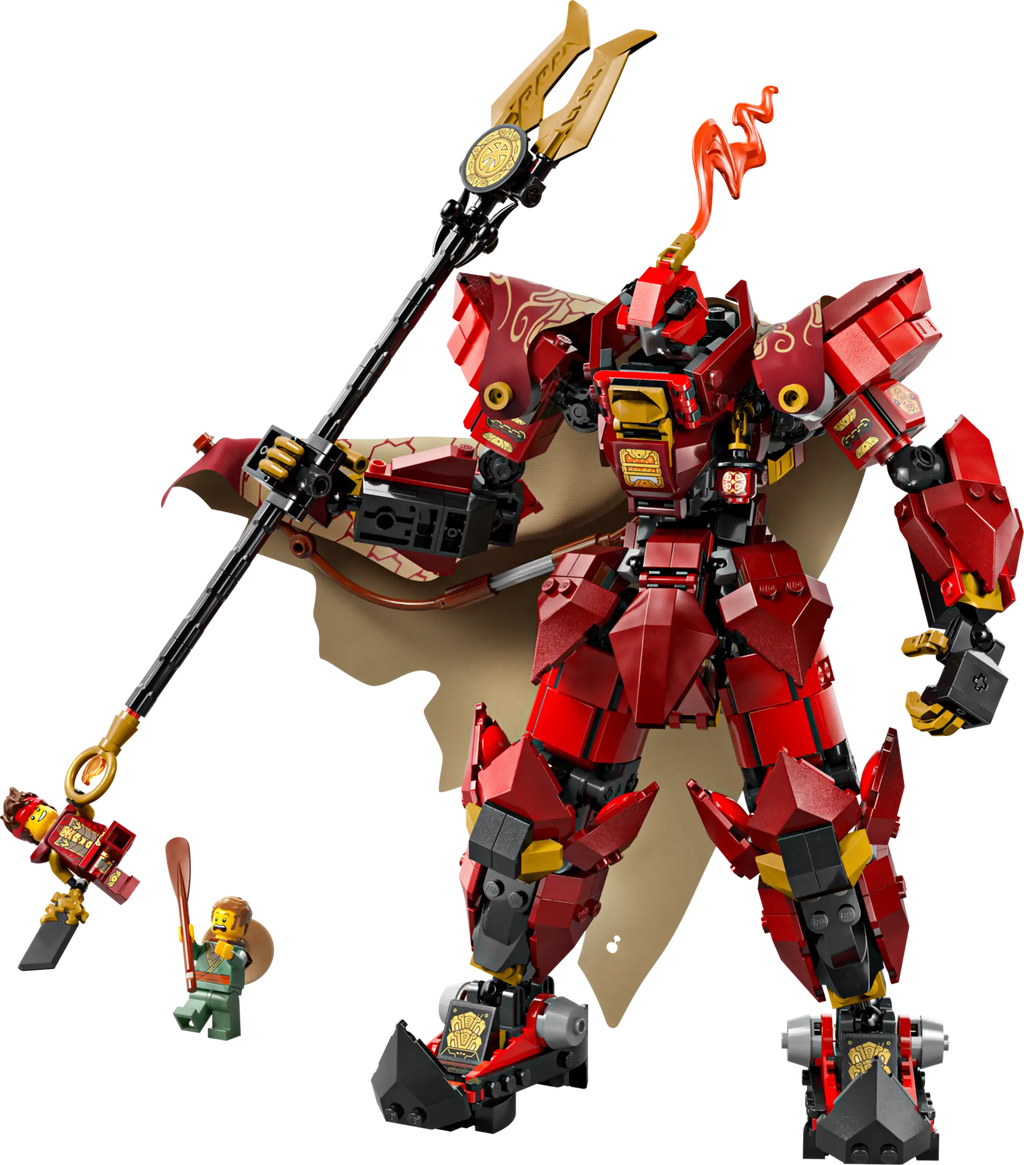Compatible - Ninjago - 71846 - The Fire Knight Mech - 999 Pieces