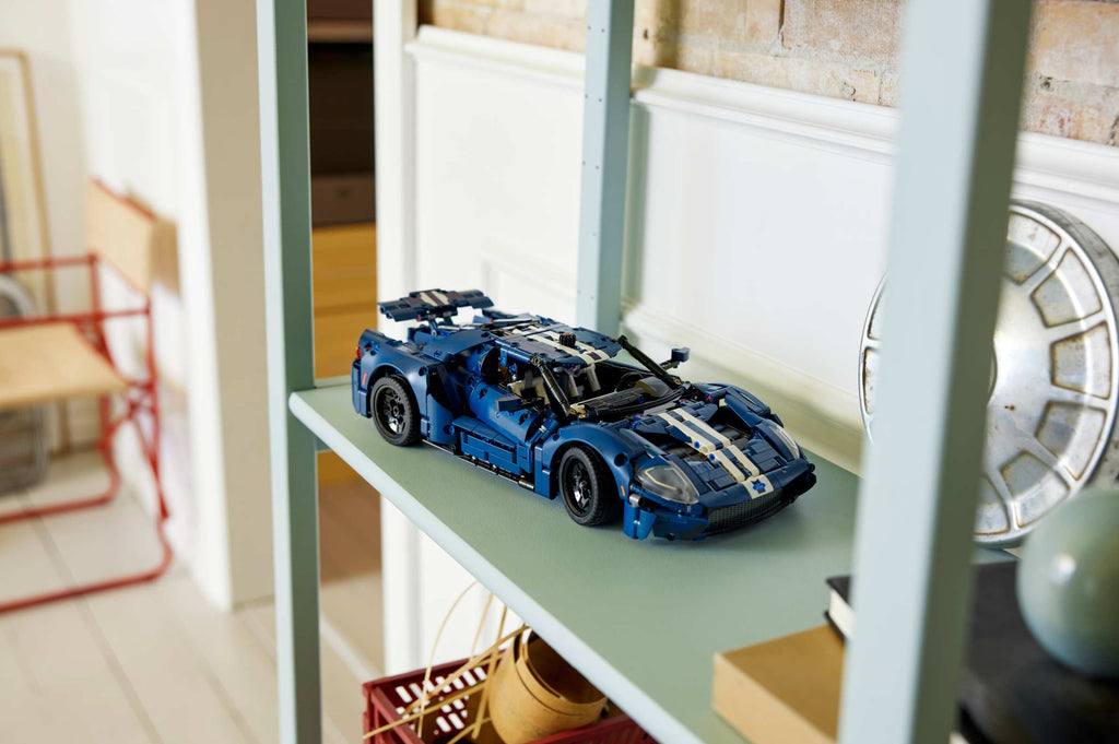 Compatible - Technic - 42154 - 2022 Ford GT - 1468 Pieces