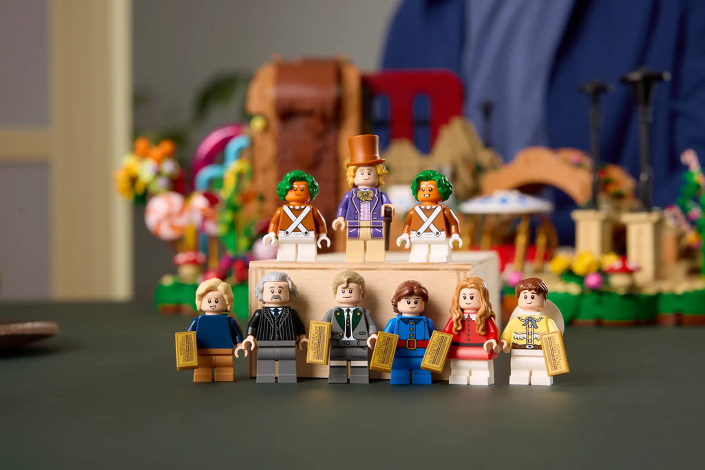 Compatible - IDEAS - 21360 - Willy Wonka And The Chocolate Factory - 2025 Pieces