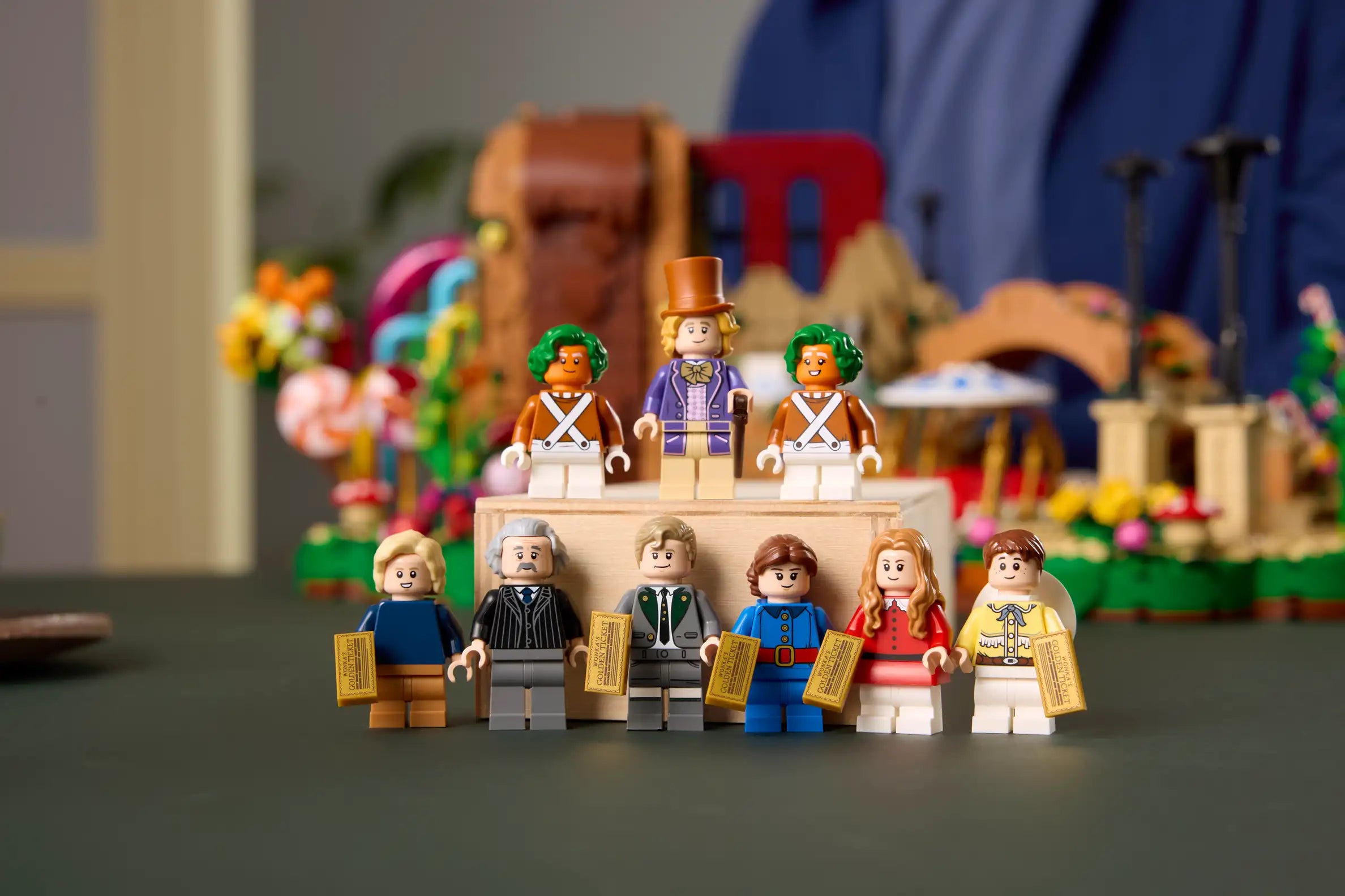 Compatible - IDEAS - 21360 - Willy Wonka And The Chocolate Factory - 2025 Pieces