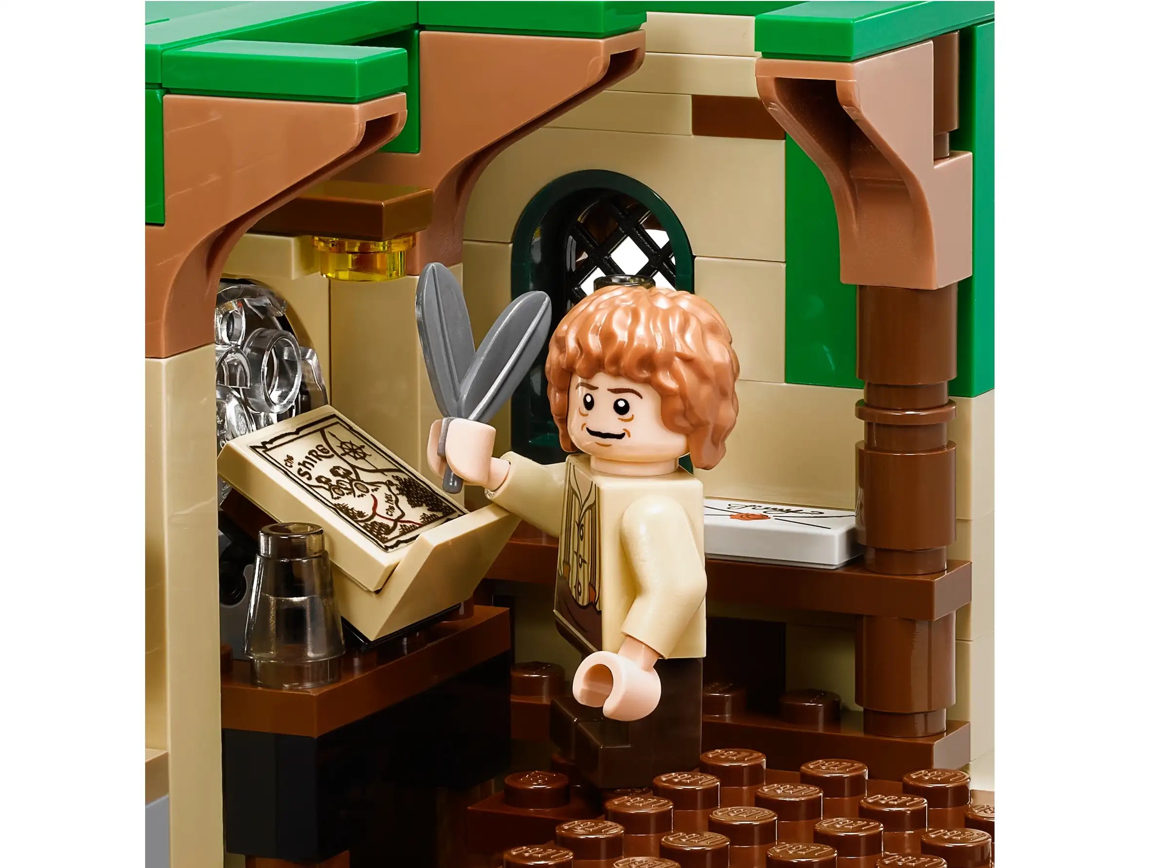 Compatible - IDEAS - 79003 - The Hobbit An Unexpected Gathering - 897 Pieces