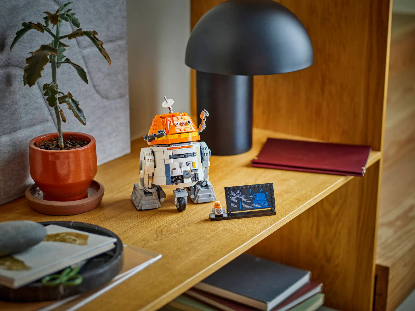 Compatible - 75416 - Chopper (C1-10P) Astromech Droid - 1039 Pieces