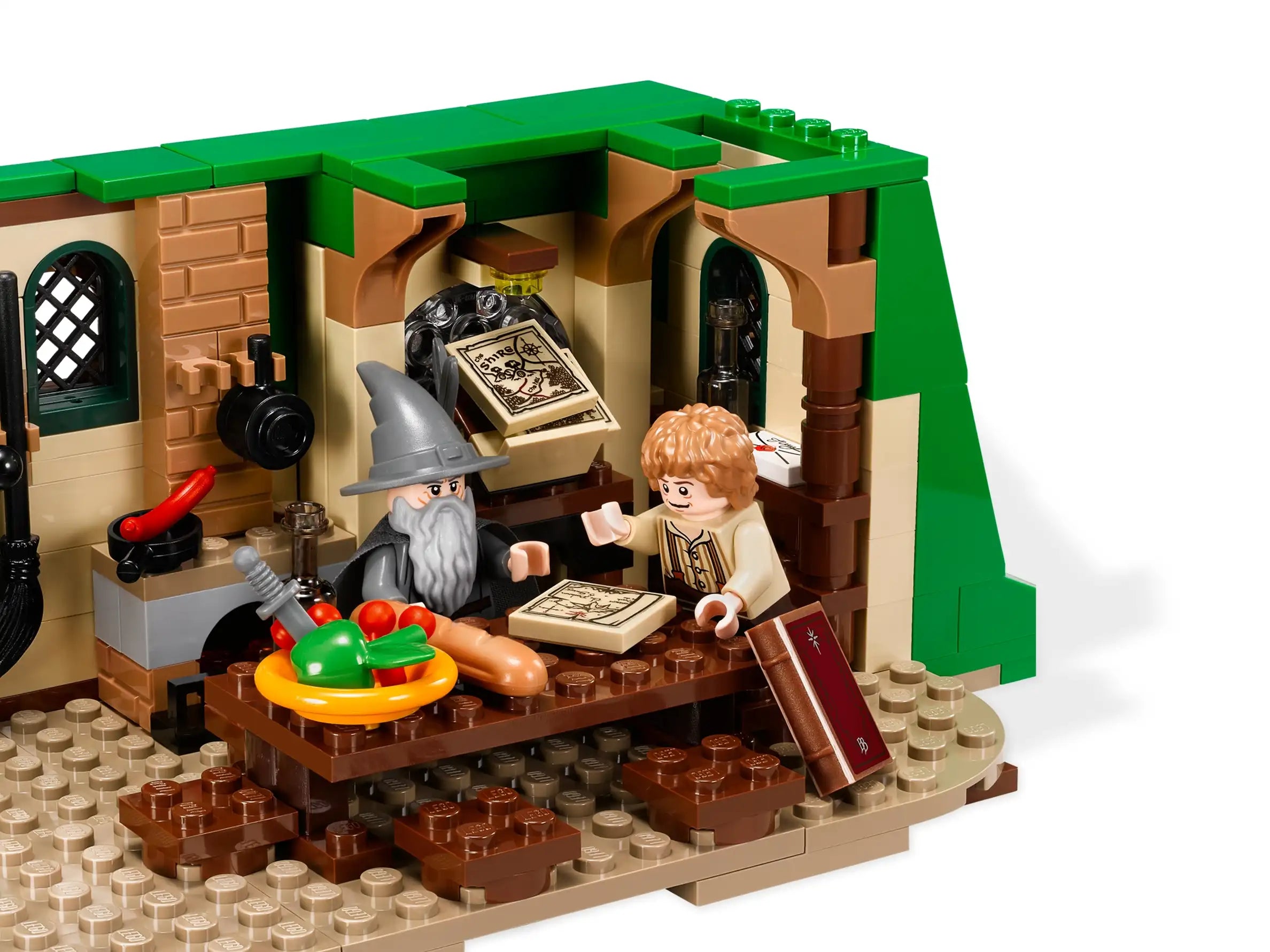 Compatible - IDEAS - 79003 - The Hobbit An Unexpected Gathering - 897 Pieces