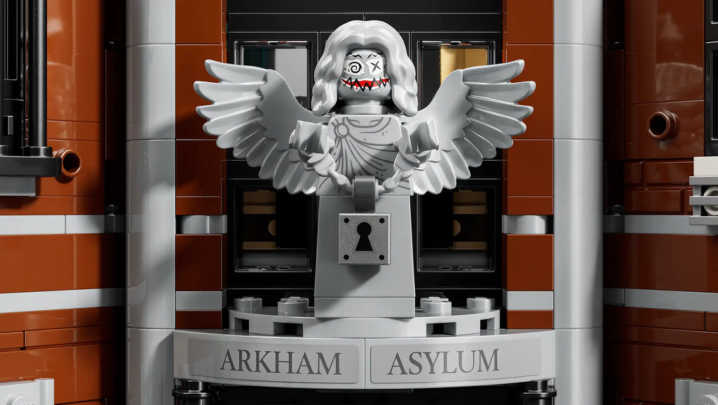 Compatible - Batman - 76300 - Arkham Asylum - 2953 Pieces