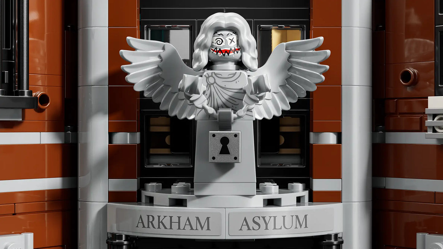 Compatible - 76300 - Batman - Arkham Asylum - 2953 Pieces