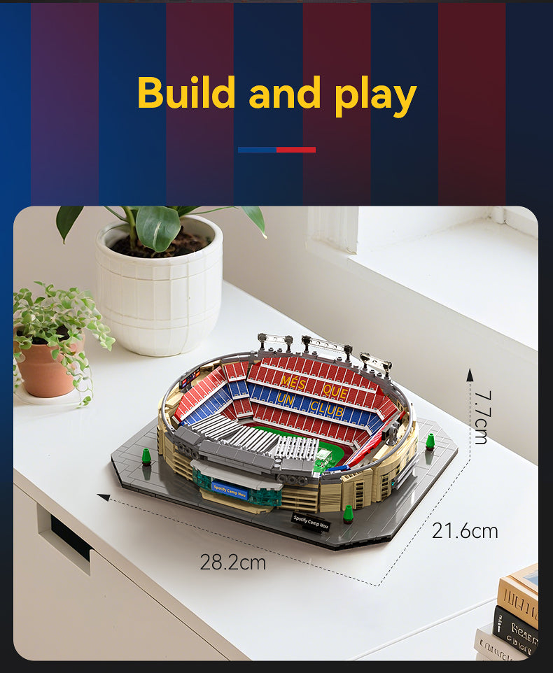 CaDA - C66023 - FC Barcelona - Spotify Camp Nou - 728 Pieces
