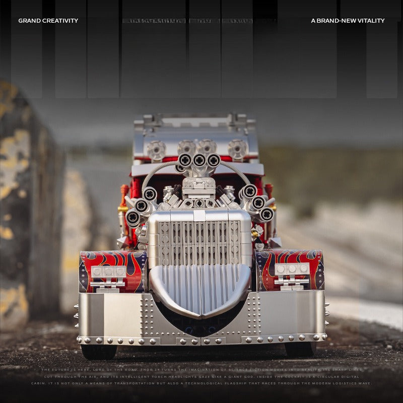Eikee - Y18066 - Thor 24 Truck - 3485 Pieces