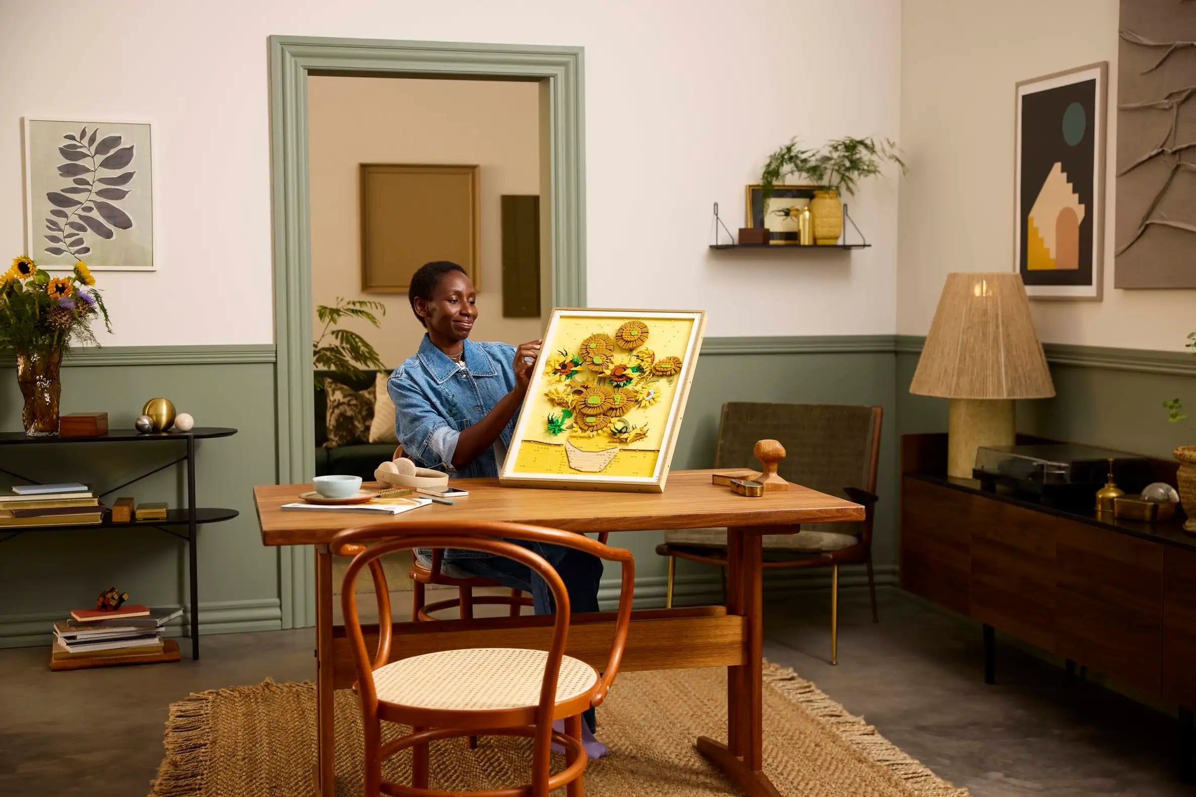 Compatible - Art - 31215 - Vincent Van Gogh - Sunflowers - 2615 Pieces