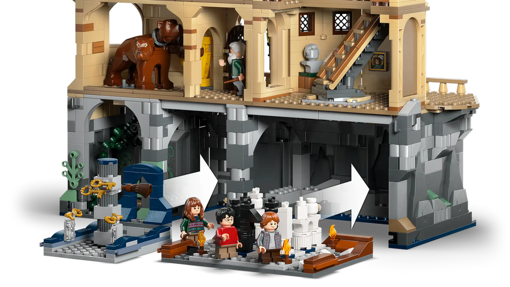 Compatible - Harry Potter - 76454 - Hogwarts Castle Main Tower - 2135 Pieces