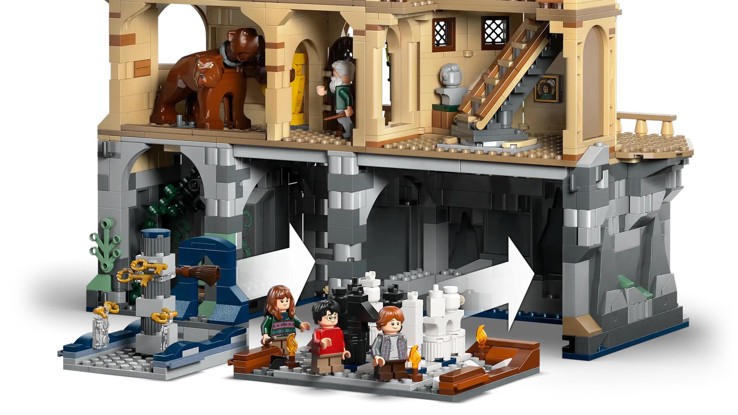 Compatible - Harry Potter - 76454 - Hogwarts Castle Main Tower - 2135 Pieces