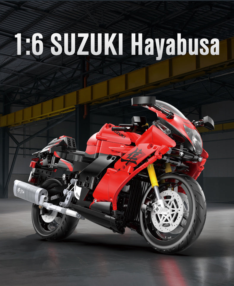 CaDA - C64051 - Suzuki Hayabusa - 1043 Pieces