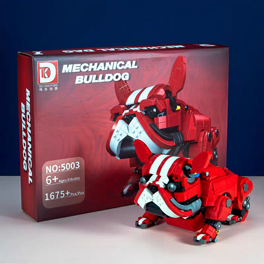 DK - 5003 - Mechanical Bulldog - 1675 Pieces